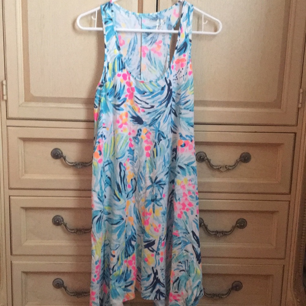 Lilly Pulitzer Melle Dress Sz Small